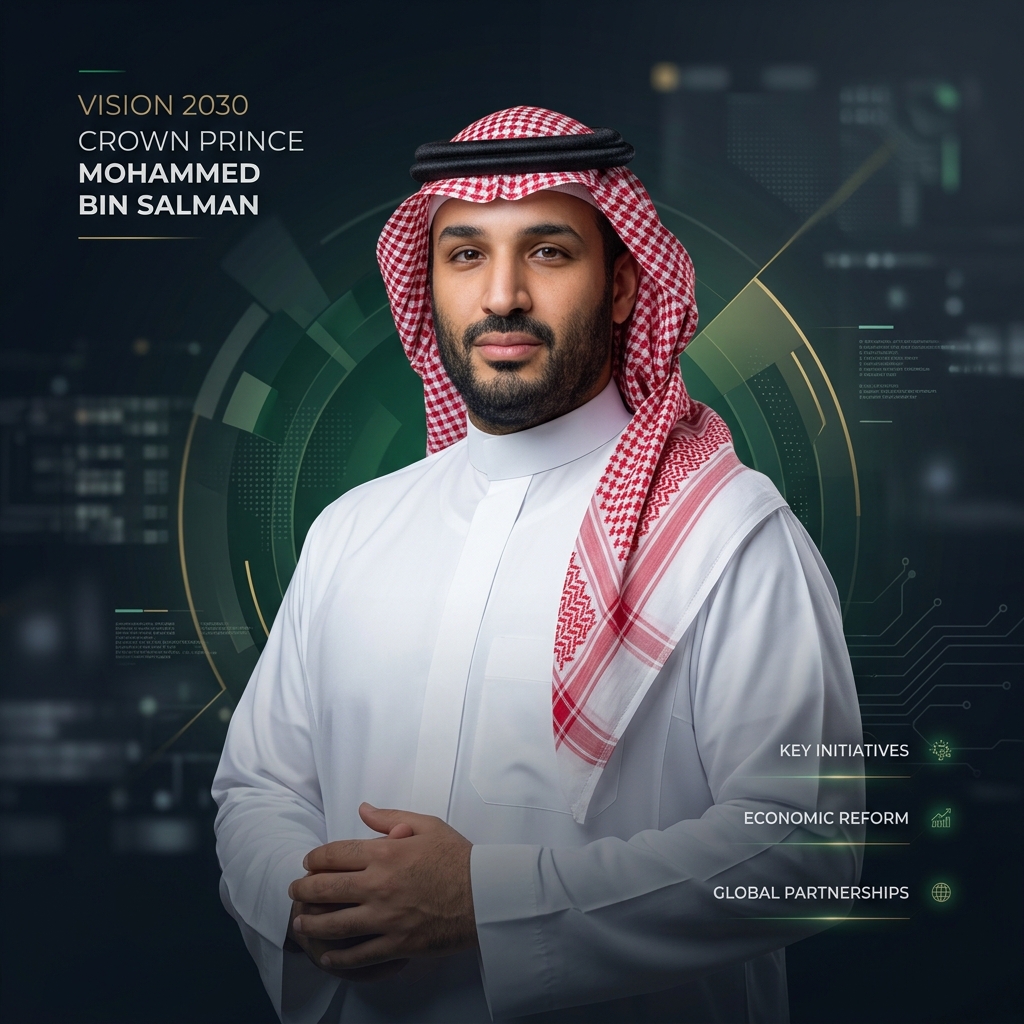 HRH Prince Mohammed bin Salman